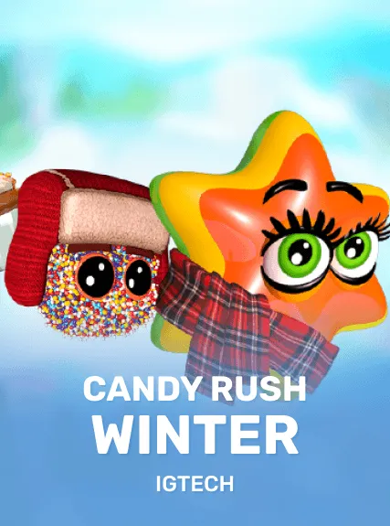 Candy Rush Winter game tile