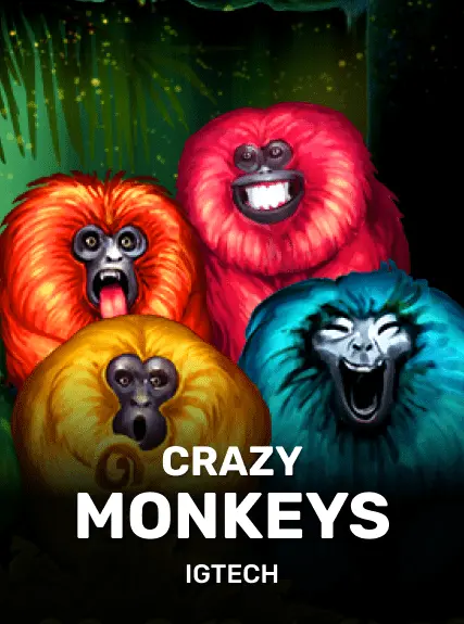Crazy Monkeys game tile