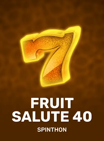 Fruit Salute 40 game tile