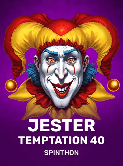 Jester Temptation 40 game tile