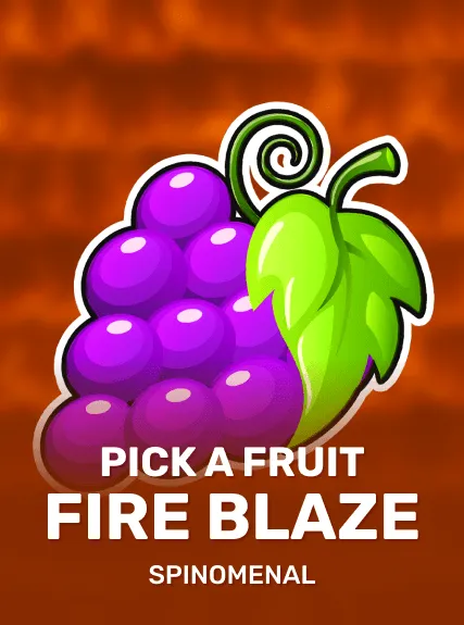 Pick a Fruit - Fire Blaze game tile