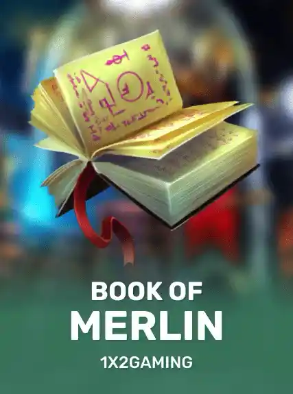 Book of Merlin game tile