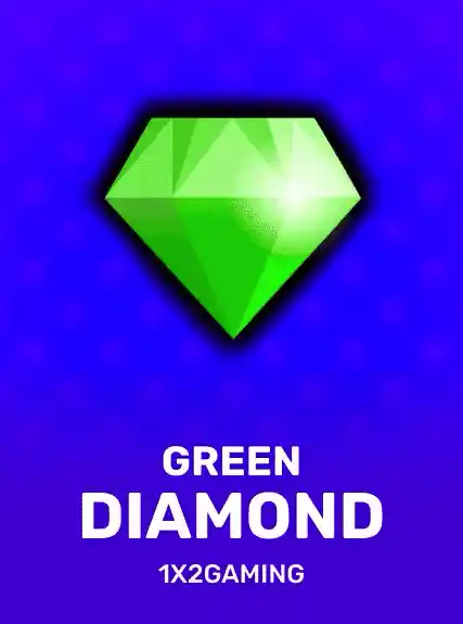 Green Diamond game tile