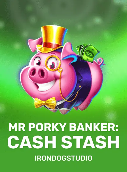 Mr Porky Banker: Cash Stash game tile