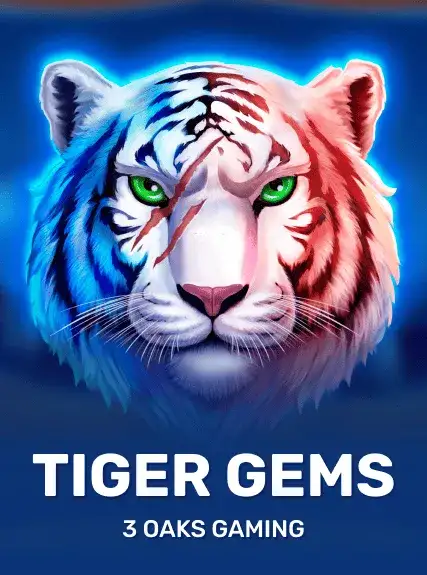 Tiger Gems game tile