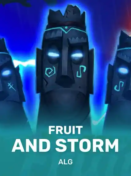 Fruit and Storm game tile
