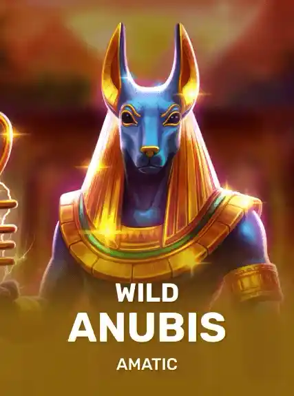 Wild Anubis game tile
