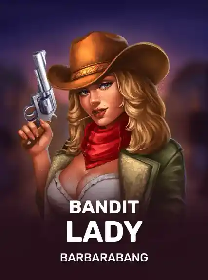 Bandit Lady game tile