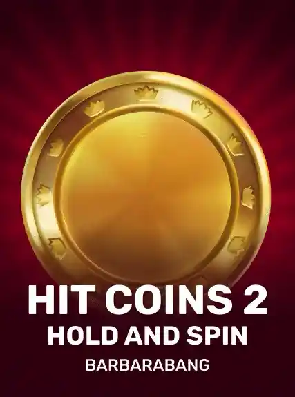 Hit Coins 2 Hold and Spin game tile