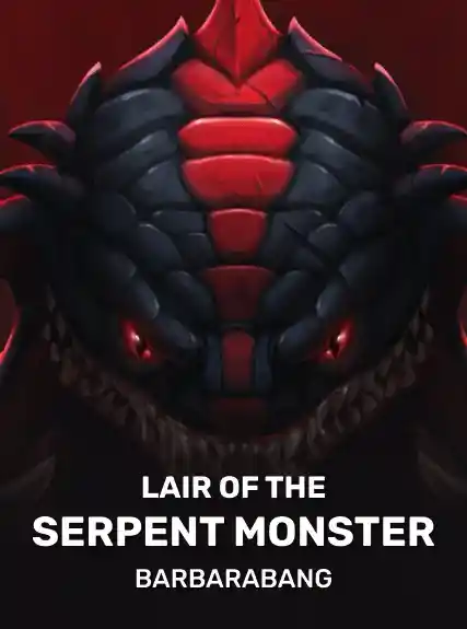 Lair Of The Serpent Monster game tile