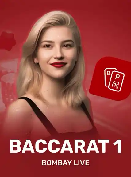 Baccarat 1 game tile