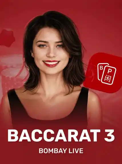 Baccarat 3 game tile