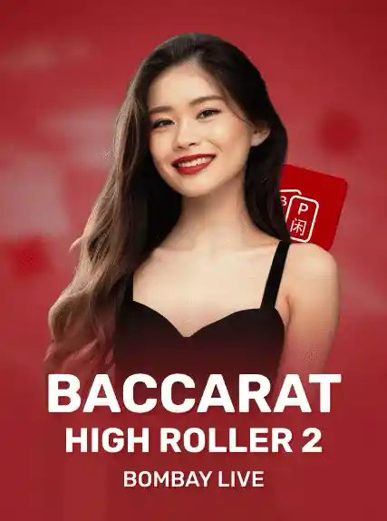 Baccarat High Roller 2 game tile