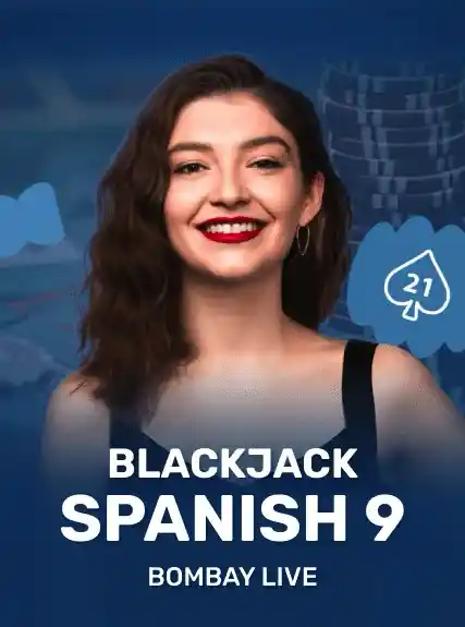 Blackjack Spanish 9 game tile