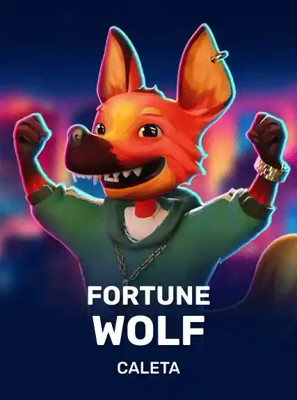 Fortune Wolf game tile