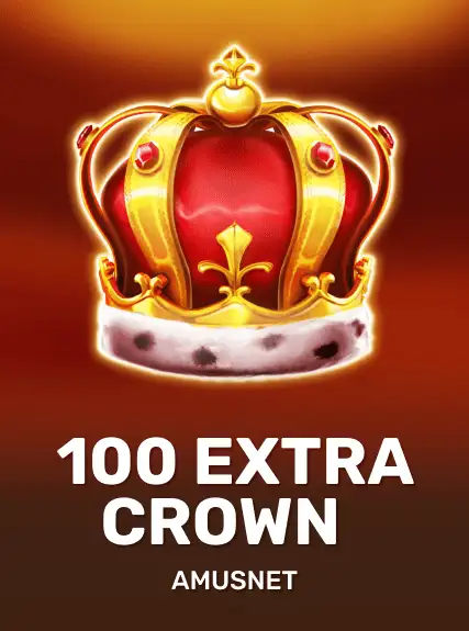 100 Extra Crown game tile