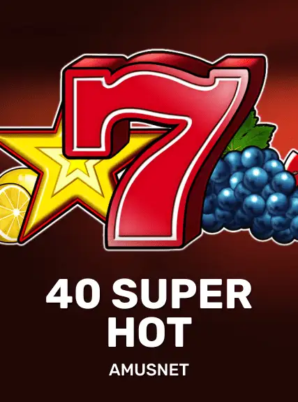 40 Super Hot game tile