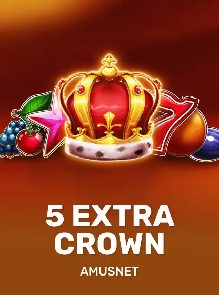 5 Extra Crown game tile