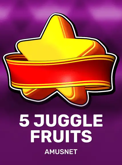 5 Juggle Fruits game tile