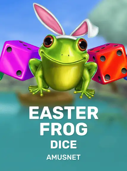 Easter Frog Dice game tile