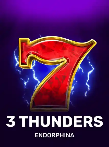 3 Thunders game tile