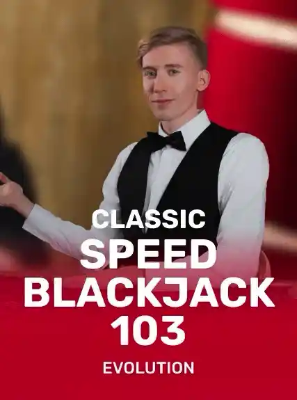 Classic Speed Blackjack 103 game tile