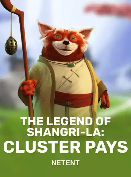 The Legend of Shangri-La: Cluster Pays game tile