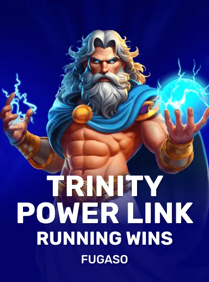 Trinity Power Link: Running Wins game tile