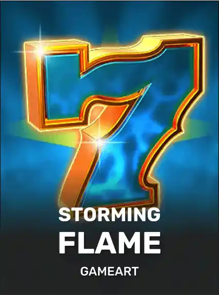 Storming Flame game tile
