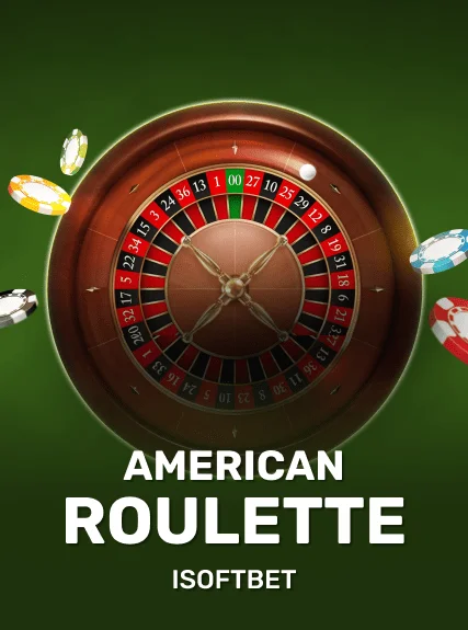 American Roulette game tile