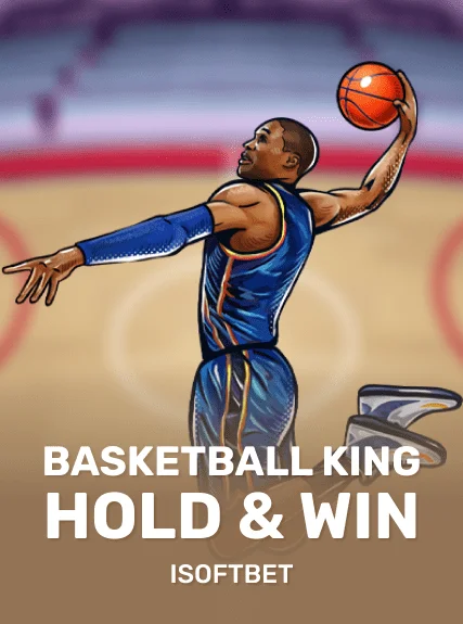 Basketball King Hold & Win game tile