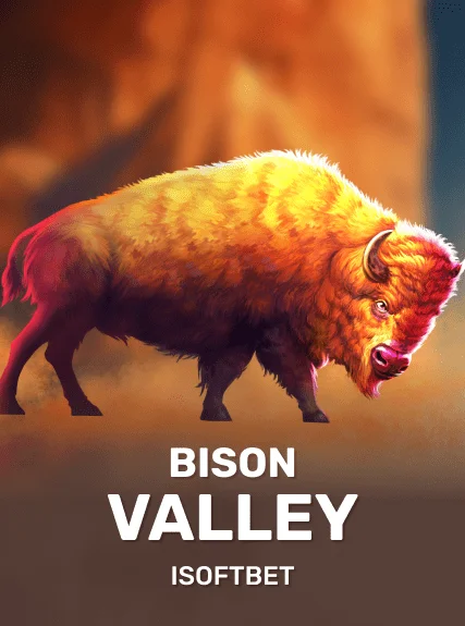 Bison Valley game tile