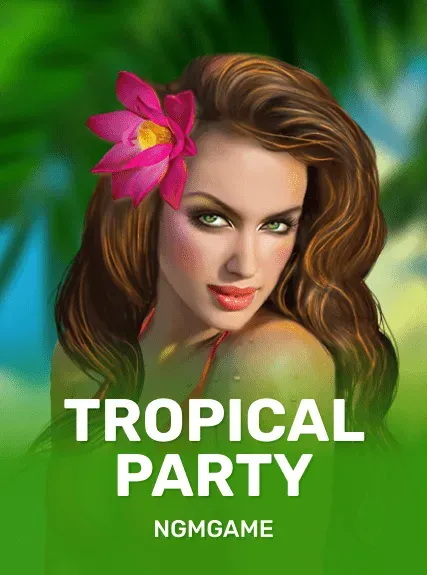 Tropical Party game tile