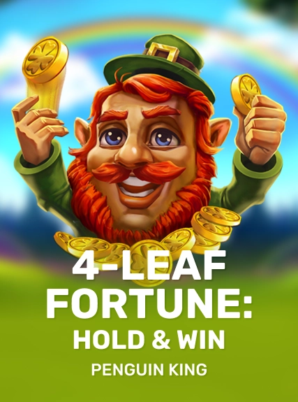 4-Leaf Fortune: Hold & Win game tile