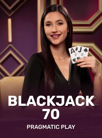 Blackjack 70 game tile