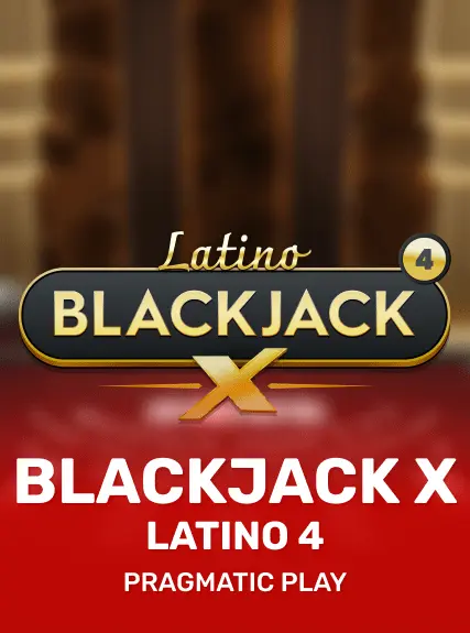 BlackjackX Latino 4 game tile