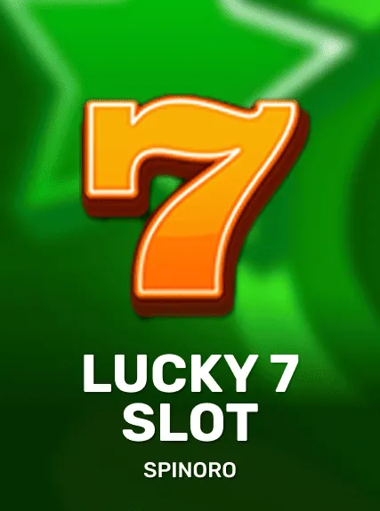 Lucky 7 Slot game tile