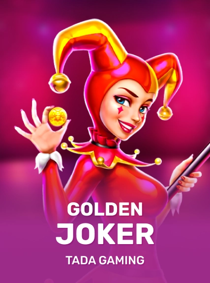 Golden Joker game tile