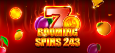 Booming Spins 243 game tile