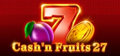 Cash'n Fruits 27 game tile