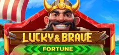 Lucky And Brave Fortune game tile