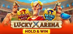 Lucky Arena Hold And Win game tile
