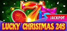 Lucky Christmas 243 game tile