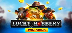 Lucky Robbery Win Spins game tile