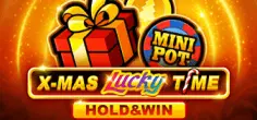 Xmas Lucky Time Hold And Win game tile