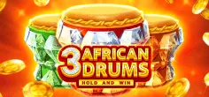 3 African Drums game tile