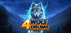 4 Wolf Drums game tile
