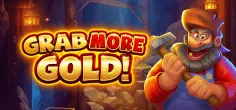 Grab more Gold! game tile