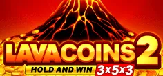 Lava Coins 2 game tile