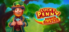 Lucky Penny Power Scatter game tile